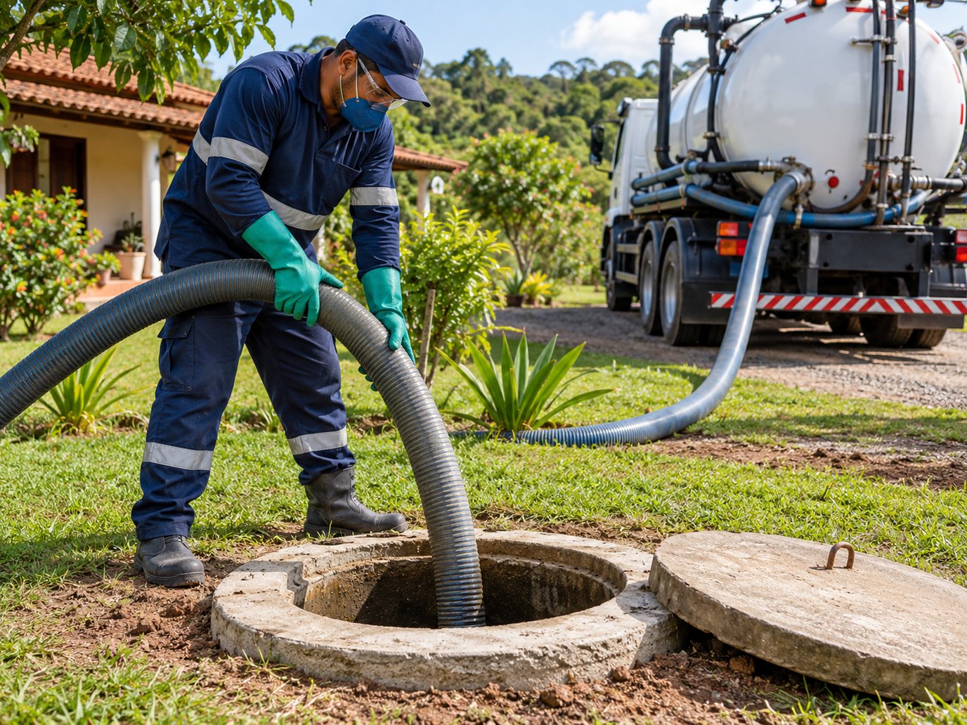 Limpeza de Fossa em Mogi das Cruzes‑SP